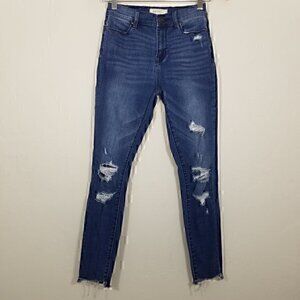 PacSun High-Rise Ankle Jegging Stretch Jeans Size 24